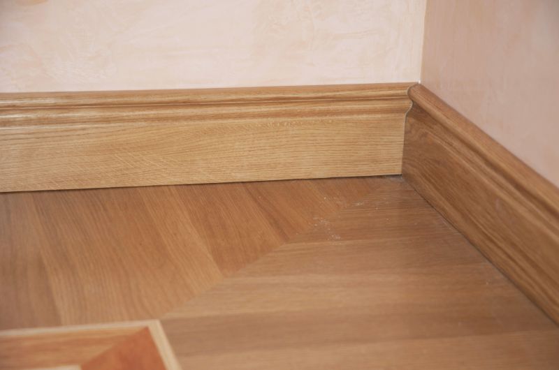 Damaged Baseboard