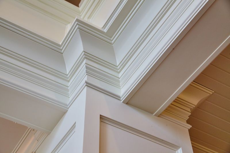 Crown Molding Installation in Wilmington, NC