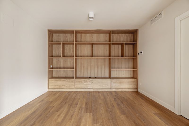 Built-in Shelving and Bookcases