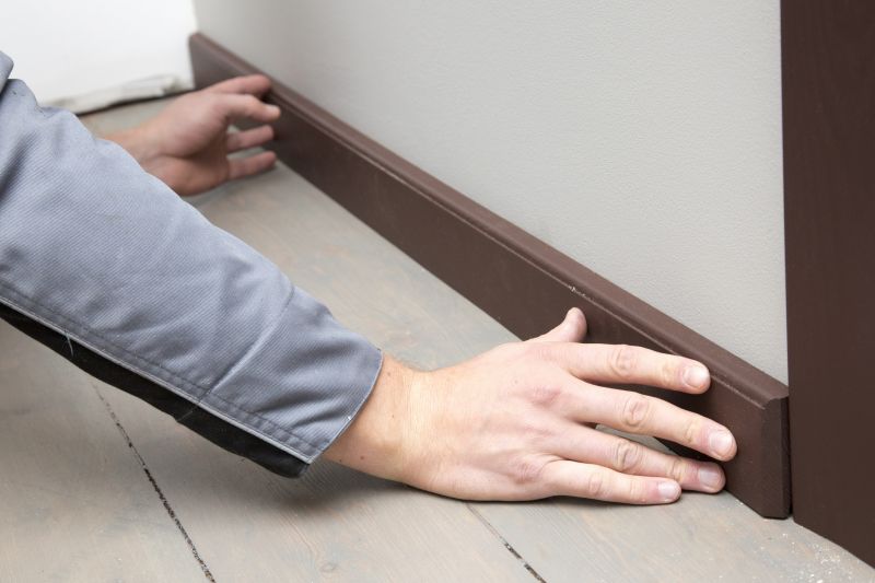 Floor Trim Installation in Wilmington, NC