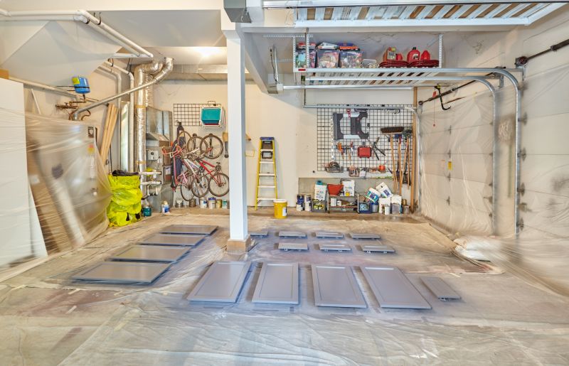 Garage Cabinets Installation in Montgomery County, MD