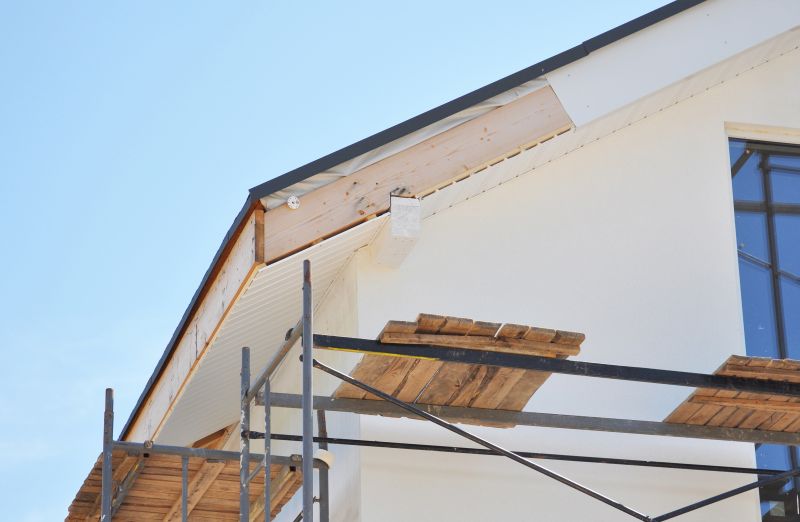 Metal Fascia Repair in Alpharetta, GA