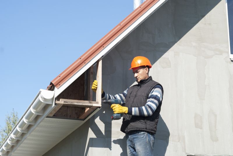 Soffit Damage Repair in Wilmington, NC