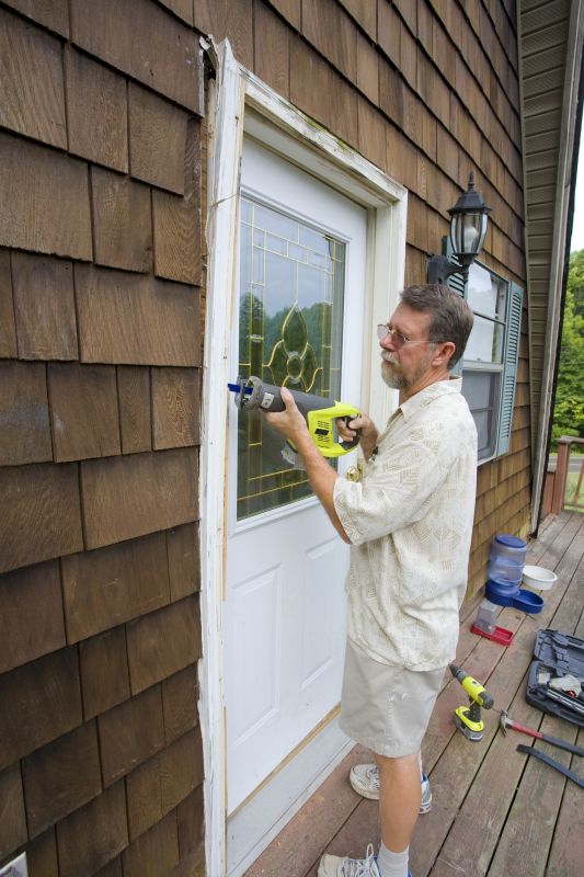 Vinyl Trim Repair in Olathe, KS
