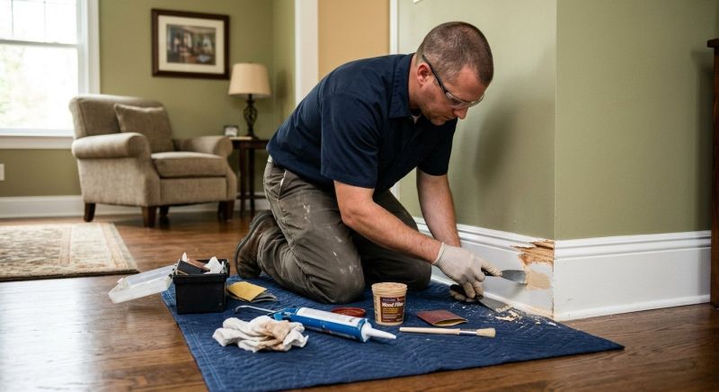 Increase Your Baseboard Repair Business with an AI Driven, Targeted Website