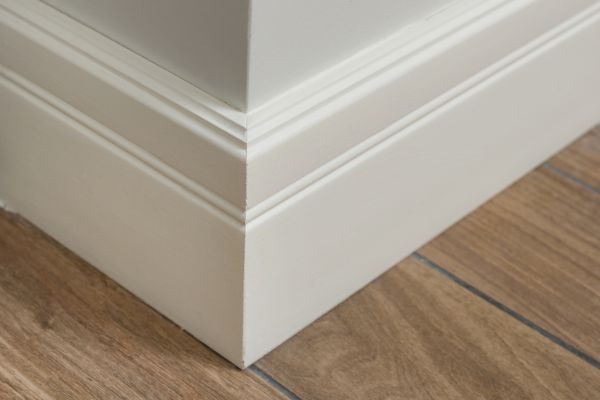 Baseboard Trim Installation